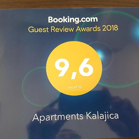 Apartments Kalajica Trogir Dış mekan fotoğraf